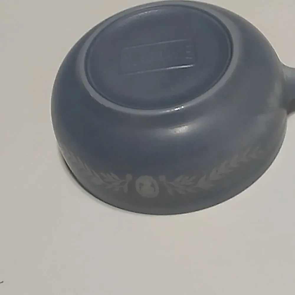 Pair of Glasbake Bowls